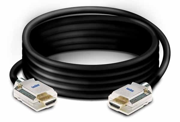 HDMI/High Speed + Ethernet kabel T460-T460 pluggen  TSK1062