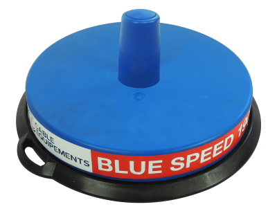 BLUE SPEED 190 kg , Verticale afwikkelaar BLUE SPEED BS190 voor trommel en spoel max gewicht 190kg