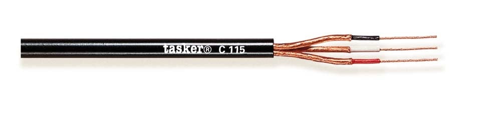 Audio and electronic cable 3x0.14<br />C115