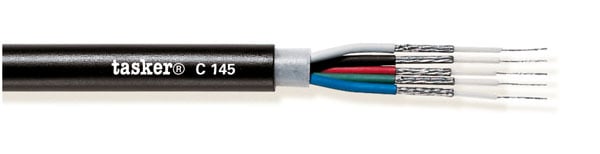Multivideo shielded cable 5 x 75 Ohm<br />C145