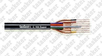Multivideo shielded cable 2x0.15 + 1x0.15 + 4x0.15 + 1x0.15<br />C164super