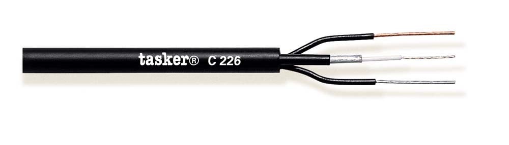 Security cable 1x0,08 (75?) +2x0,50 mm&sup2; - L.S.Z.H.<br />C226 L.S.Z.H.