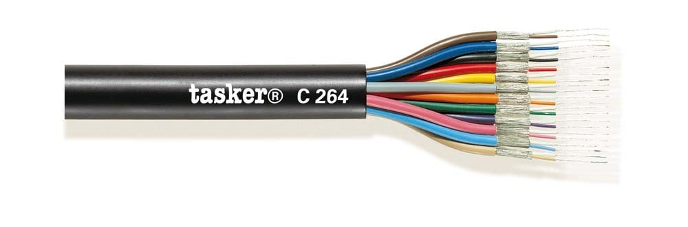 Individually shielded multipair cable 8x (2x0.08)<br />C278