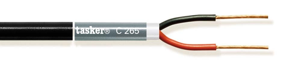 Stage Loudspeaker Cable  2x1mm²<br />C265 L.S.Z.H