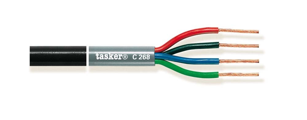 Stage Loudspeaker Cable  4x4.00mm&sup2;<br />C279