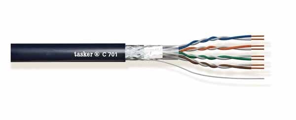 LAN cable 5e S.F-U.T.P.<br />C701