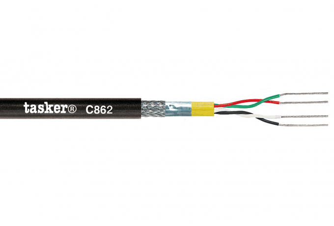 Digitale DMX C862proflex-PUR 2x2x0,35 mm&sup2; DMX512 kabel