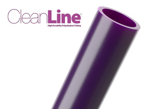 CleanLine™Linear Low-Density Polyethelene Tubing