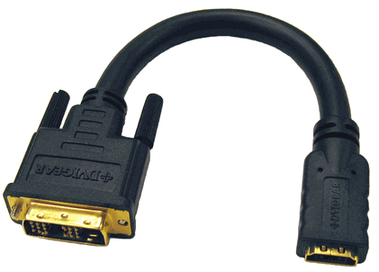 Adapter Cable HDMI Female to DVI-D Male  DVI-8410a