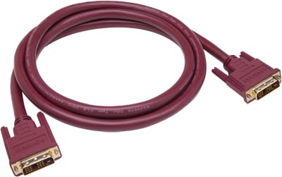 DVI-23005-HR Cable DVI-D HR 24AWG, 0.5 meter  (1.6 ft.)