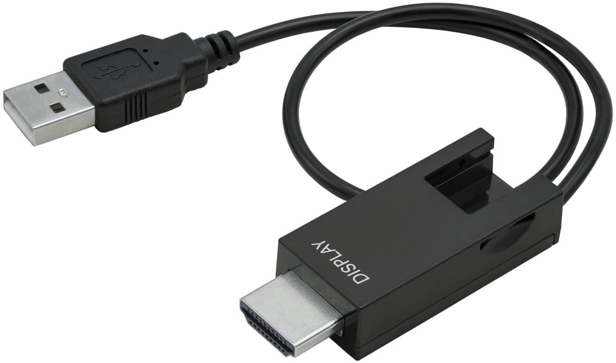 DVI-2500-AOC-RXEQ   Powered HDMI EQ Docking Connector for HDMI-AOC cables, Tx