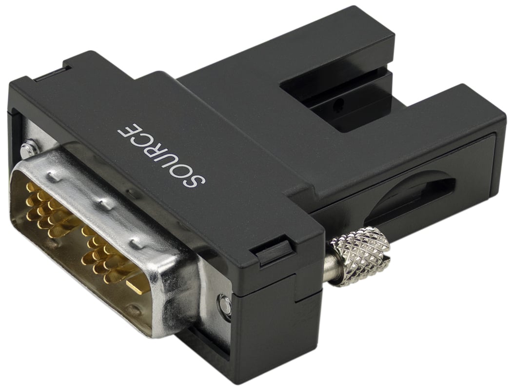 DVI-2500-AOC-TXD   HDMI-AOC, Passive DVI Docking Conn. < 30m, Rx