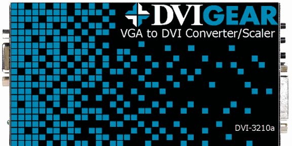 VGA to DVI Converter/Scaler DVI-3210a