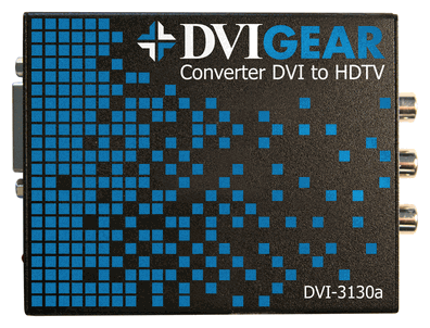 VGA / HDTV to DVI Converter  DVI-3310b
