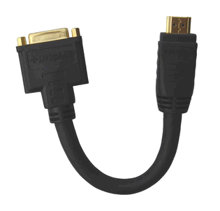 Adapter Cable DVI-I Female to HDMI Male  DVI-8511b