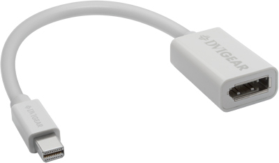 DisplayPort Female to Mini-DisplayPort Male Adapter Cable  DVI-8610a