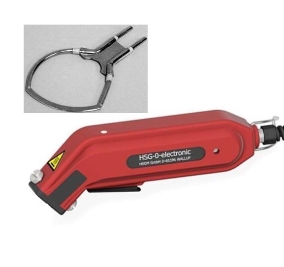 Hot Knives Handheld Electric HSG-0-R1 With Cutter Blade
