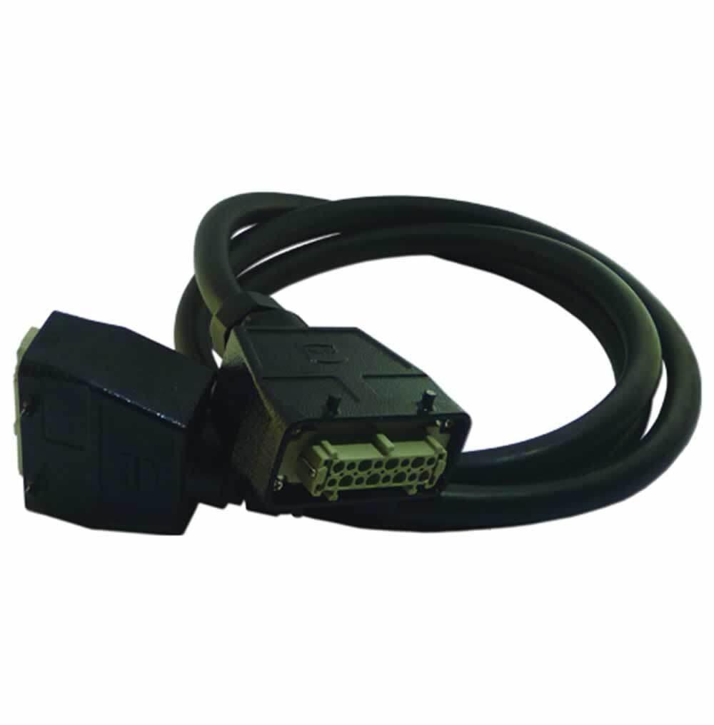 Stroom  kabel Harting HAN 16 multi stroom verlengkabel  kabel HO7 RN-F  18x2,5mm&sup2;
