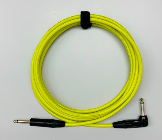 Gitaar kabel NP2X-BAG-NP2RX-BAG  Tasker T33 kleur kabel Geel