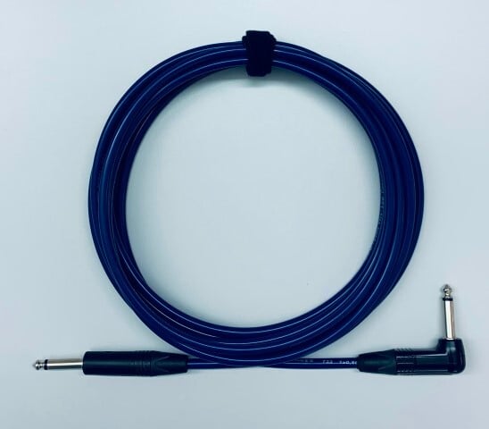 Gitaar kabel NP2X-BAG-NP2RX-BAG  Tasker T33 kleur kabel Blauw