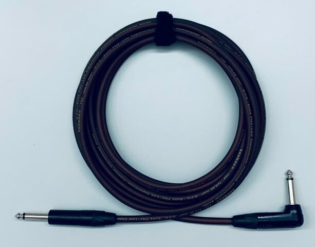 Guitar cable  NP2X-BAG-NP2RX-BAG  Tasker T33  cable colour brown