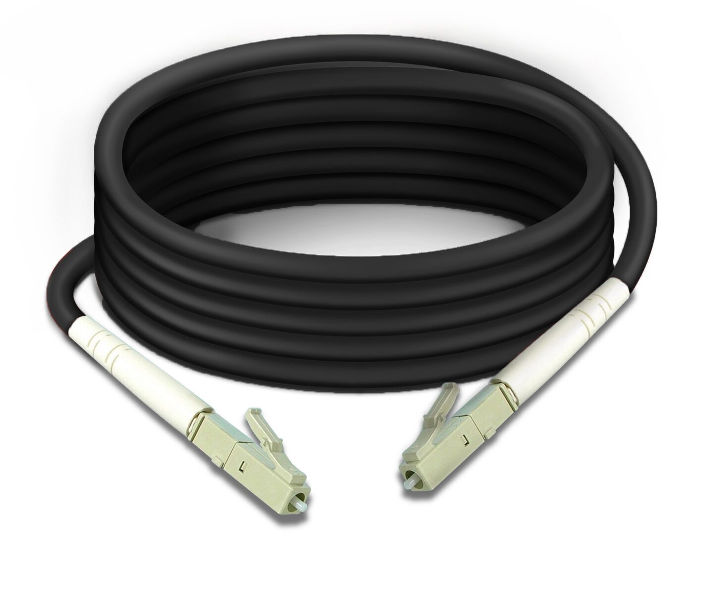 Glasvezel Fiber Optics kabel  Simplex  Multimode . Connectoren  LC-LC
