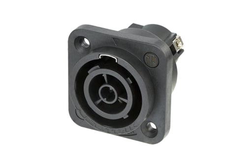 NAC3FPX-ST-TOP<br />Appliance outlet connector, screw terminals<br />The powerCON TRUE1 TOP is a locking 16 A true mains connector for outdoor applications.