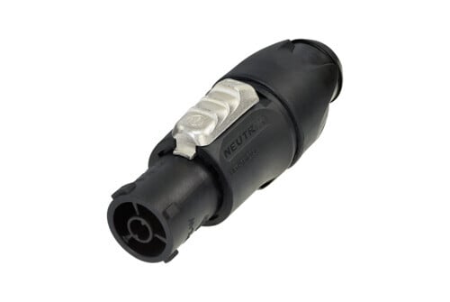 NAC3FX-W-TOP-D-100   The powerCON TRUE1 TOP is a locking true mains connector for outdoor applications. Box 100 pcs
