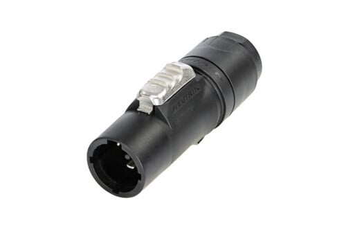 NAC3MX-W-TOP-L-D-100  Locking cable connector for large power cords with outer diameters from 10?16 mm
