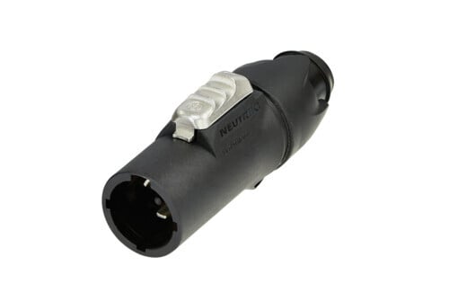 NAC3MX-W-TOP   The powerCON TRUE1 TOP is a locking true mains connector for outdoor applications.