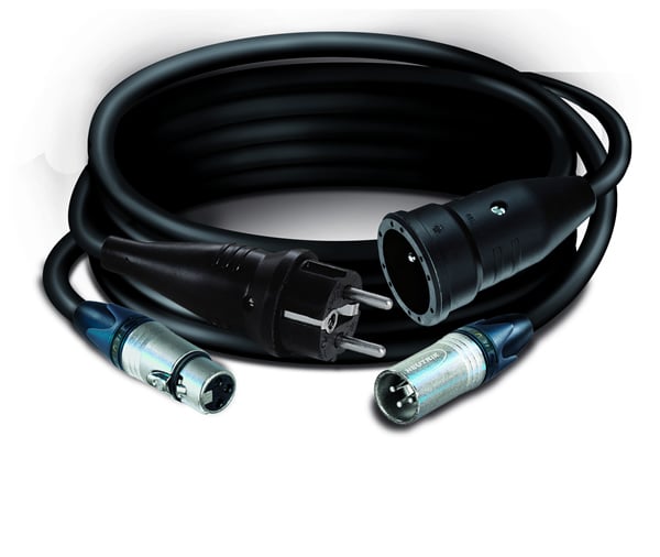 Luidspreker kabel AKTIEF  C283soft  DMX 1 Digitaal + 3x1,50 Stroom