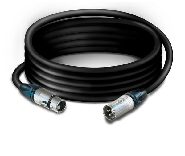 Microfoon kabel NC3MXX-NC3FXX  Analoog-Balanced  C260