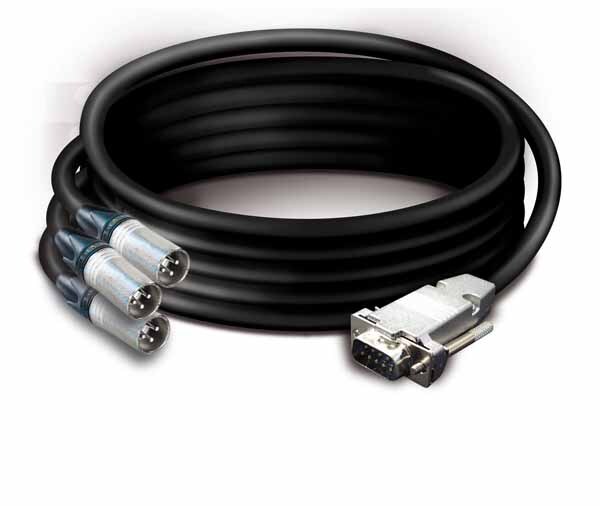 Adapter Multi Digitaal 3 NC3MXX-Sub D9 Male. Tasker kabel TSK804