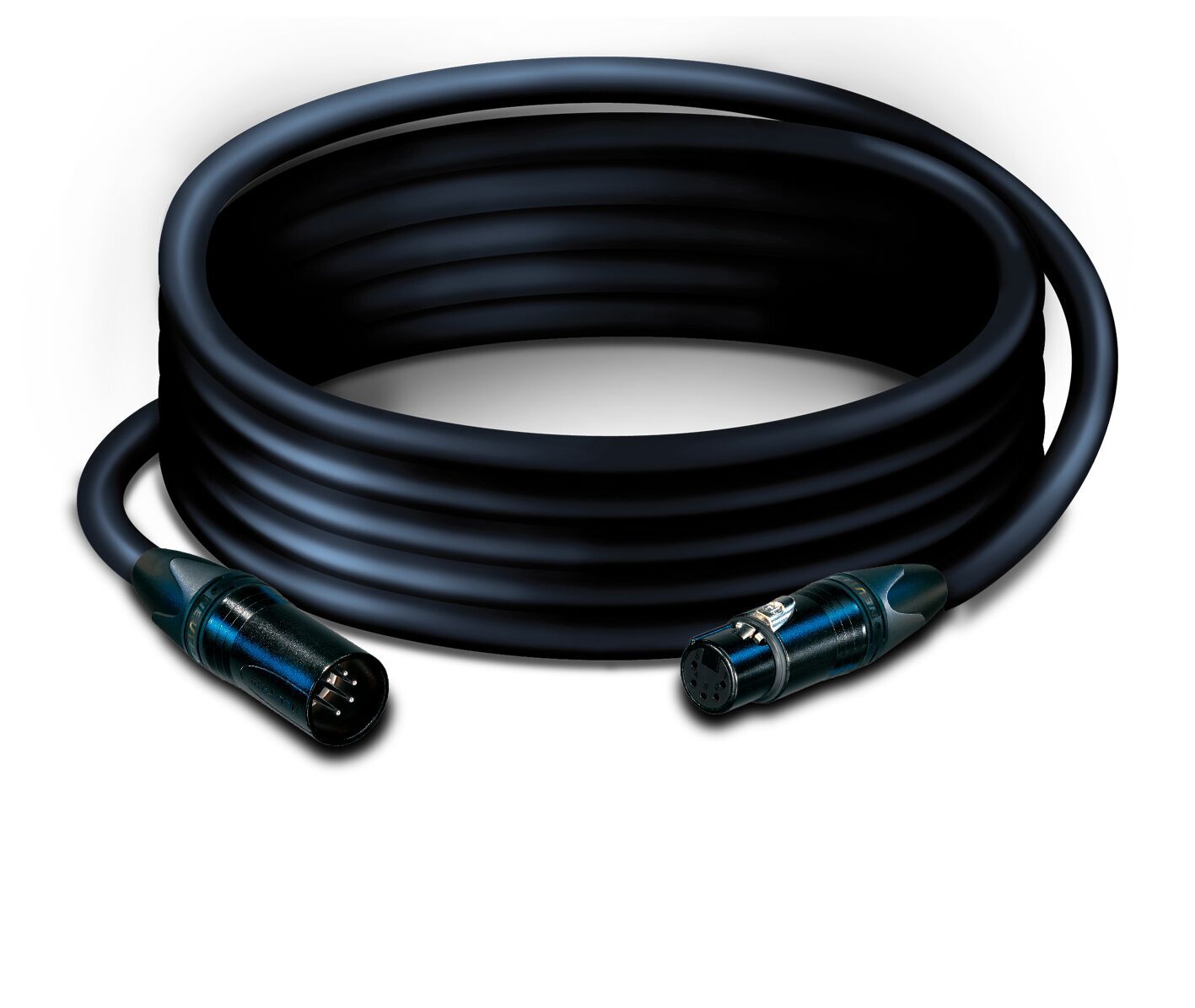 DMX cable  NC5MXXBAG-NC5FXXBAG Digital AES/EBU DMX Cable  C861PUR diameter 2x2x0,35mm²