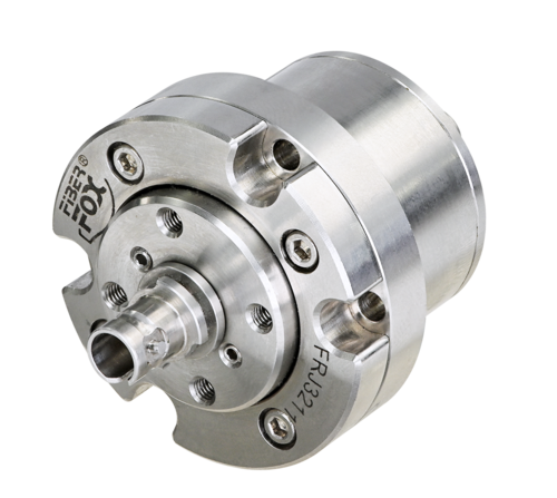 NORJ50M3-FX- FIBERFOX Rotary Joint<br />The FIBERFOX Rotary Joint is an expanded beam multimode solution with fits to standard optical ST connections