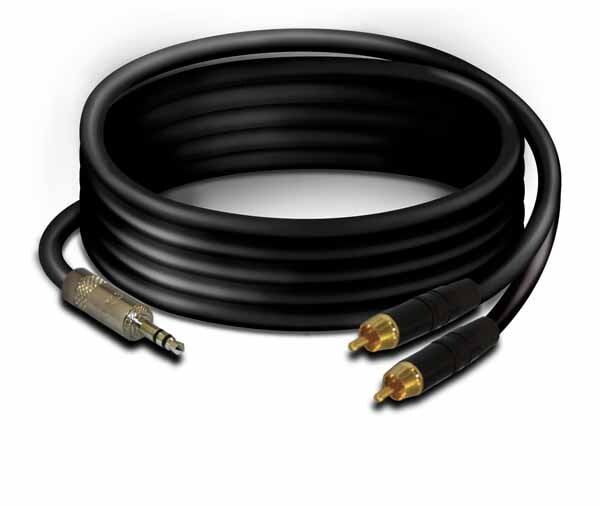 Audio cable 2 NYS373 - 1 NYS231L Adapter Unbalanced C118