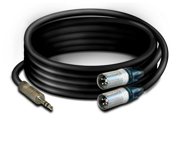 Audio cable NYS231L - NC3MXX Adapter Unbalanced C121