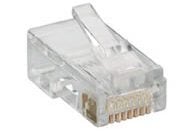 Lumberg P303 RJ45 connector Cat5e Modular plug 50 micron 8p-8c for round cable