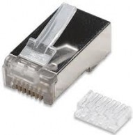 Lumberg PK612-MS-13 Massief Shielded RJ45 connector CAT6A.for cable massief round.