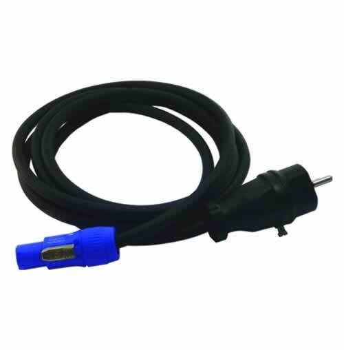 Power cable  Schuko  -  PowerCon 250V cable   3x1,5mm&sup2;