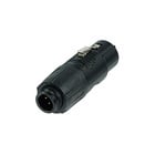 RA3FT-B<br />3 pole TINY xlr adapter, male to female