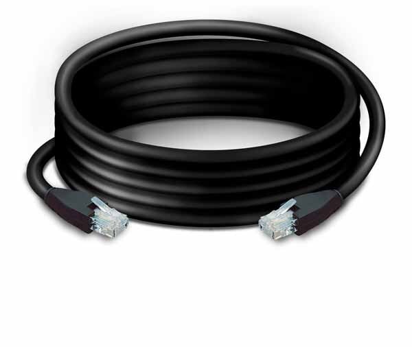 Ethernet Cat 5e Tasker C701 cable  RJ45 - RJ45 . Mobiel cable  In/Outdoor
