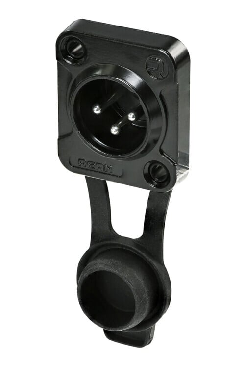 RRX3M-Z-001-1  Black plated housing, tin plated contacts