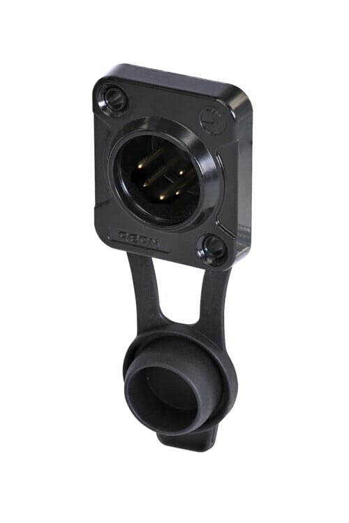 RRX5M-Z-002-1  Black plated housing, gold plated contacts