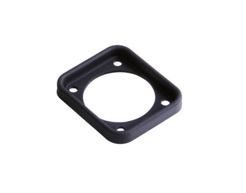 SCDP-FX<br />The SCDP-FX sealing gasket provides a dust and water-resistant assembly for all FIBERFOX D-shape chassis connectors to front panels.