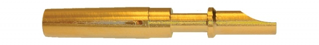 SSXP11GFS  ROUNDED  Gold FEMALE contacts   SOLDER