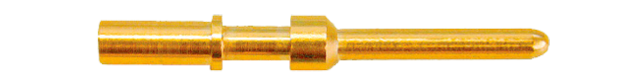 SVKP12GMC    Size 12 Male   Crimp | Gold   for 2.5 mm2