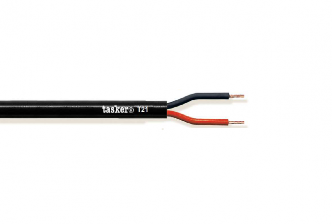 Stage Luidspreker kabel  2x16AWG - 2x1.30mm&sup2;<br />T21