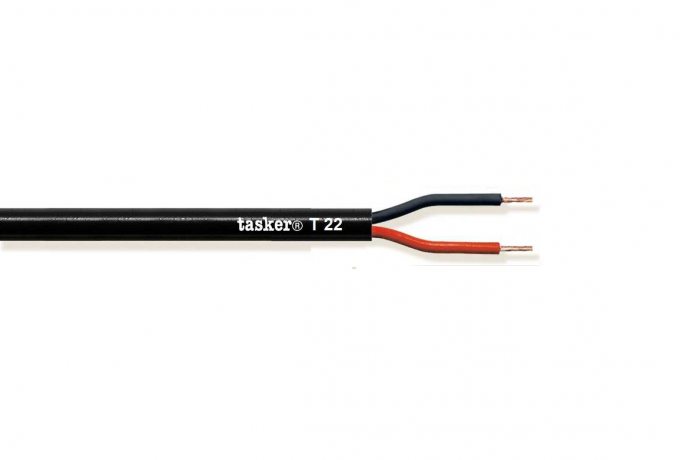 Stage Luidspreker kabel 2x14AWG - 2x2,08mm&sup2;<br />T22