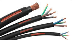 Titanex Neopreen kabel H07RN-F1x2,5mm&sup2;
